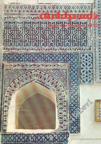 Türkiyemiz - Kültür ve Sanat Dergisi - Sayı: 10, Haziran 1973 4