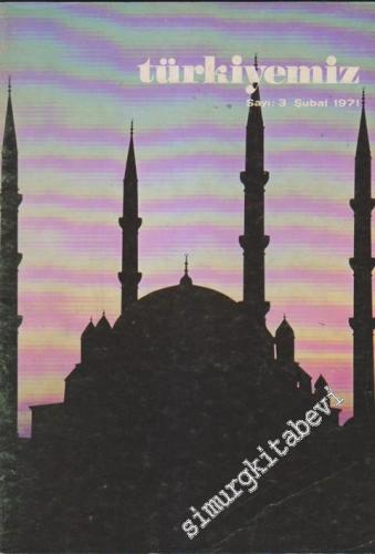 Türkiyemiz - Kültür ve Sanat Dergisi - Sayı: 3, Şubat 1971 1