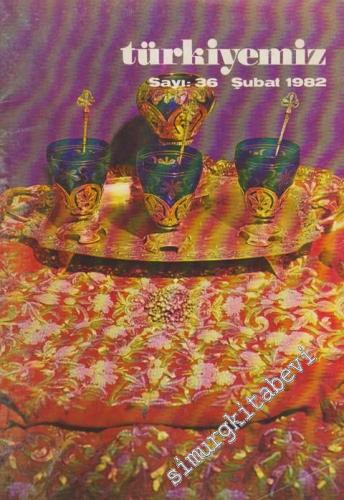 Türkiyemiz - Kültür ve Sanat Dergisi - Sayı: 36, Yıl: 12, Şubat 1982