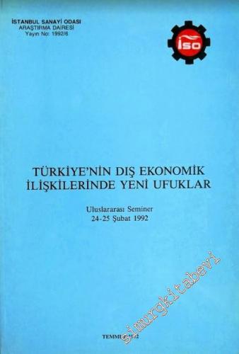 Türkiye'nin Dış Ekonomik İlişkilerinde Yeni Ufuklar: Uluslararası Semi