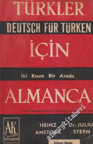 Türkler İçin Almanca (Deutsch Für Türken) İki Kısım Bir Arada