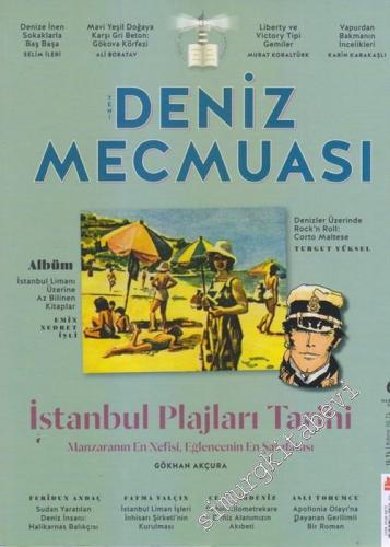 Üç Aylık Yeni Deniz Mecmuası - Dosya: İstanbul Plajları Tarihi - Sayı:
