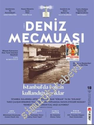 Üç Aylık Yeni Deniz Mecmuası - İstanbul'da Halkın Kullandığı Kayıklar 