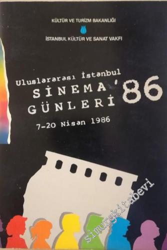 Uluslararası İstanbul Sinema Günleri ‘86, 7-20 Nisan 1986