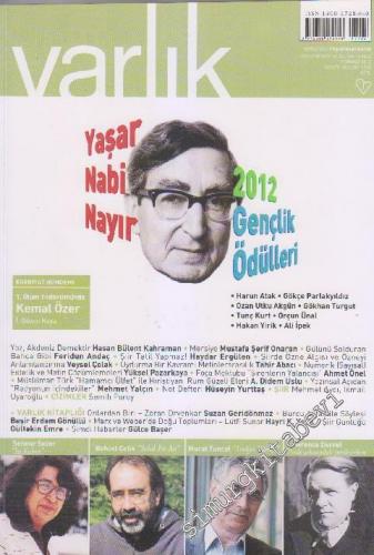 Varlık Aylık Edebiyat ve Kültür Dergisi - Dosya: 2012 Gençlik Ödülleri