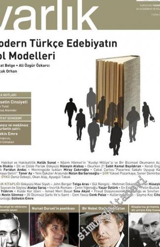 Varlık Aylık Edebiyat ve Kültür Dergisi - Modern Türkçe Edebiyatı Rol 