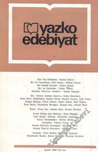 Yazko Edebiyat Dergisi - Sayı: 16; Şubat 1982