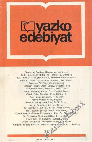 Yazko Edebiyat Dergisi - Sayı: 31 Mayıs