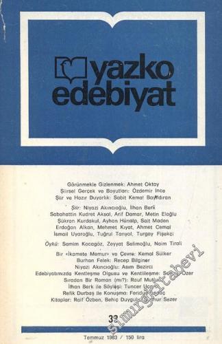 Yazko Edebiyat Dergisi - Sayı: 33; Temmuz 1983