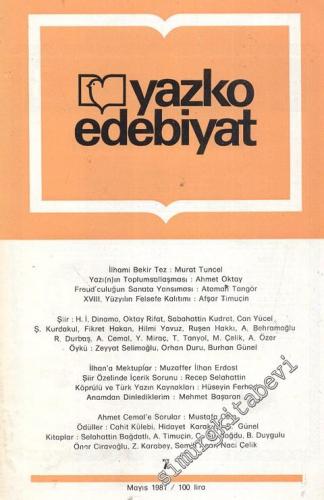 Yazko Edebiyat Dergisi - Sayı: 7, Mayıs 1981