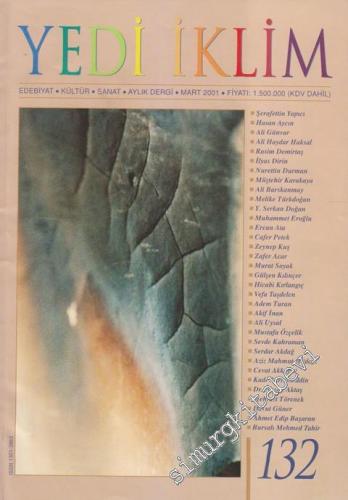 Yedi İklim: Edebiyat, Kültür, Sanat Aylık Dergisi - 132 Mart
