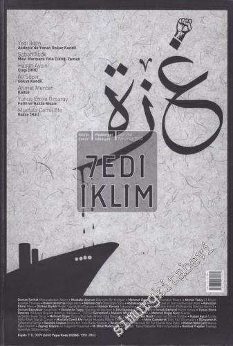 Yedi İklim: Edebiyat, Kültür, Sanat Aylık Dergisi - 244 Temmuz