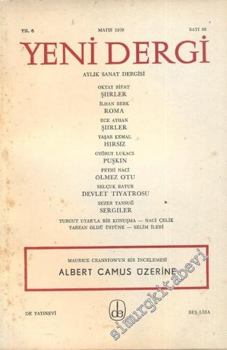 Yeni Dergi - Aylık Sanat Dergisi - Albert Camus Üzerine - Sayı; 68 6 M