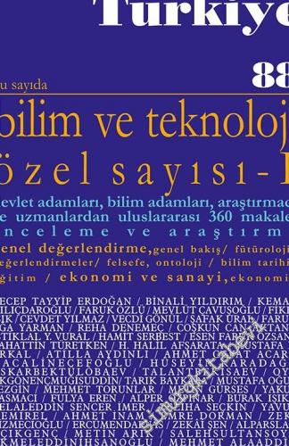 Yeni Türkiye Dergisi Bilim ve Teknoloji Özel Sayısı - 5 Cilt TAKIM - S