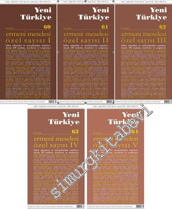 Yeni Türkiye Dergisi - Dosya: Ermeni Meselesi Özel Sayısı 5 Cilt TAKIM