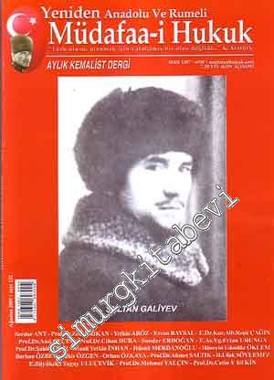 Yeniden Anadolu ve Rumeli Müdafaa-i Hukuk : Aylık Kemalist Dergi - Say