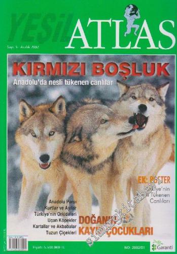 Yeşil Atlas - Çevre Dergisi - Sayı: 5 Aralık