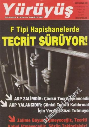Yürüyüş Bağımsızlık Demokrasi Sosyalizm İçin - Dosya: F Tipi Hapishane