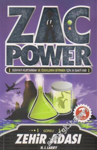 Zehir Adası: Zac Power 1